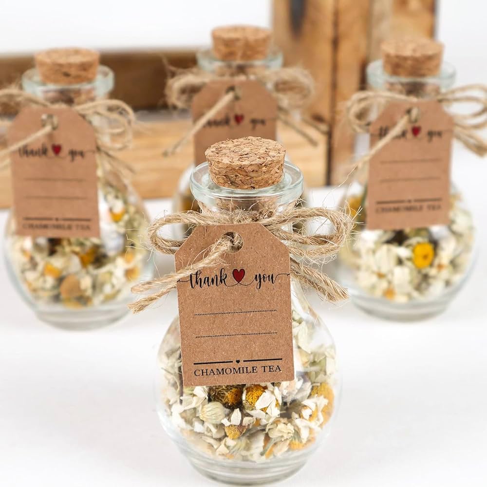 Best Tea for Wedding Favors: Elegant Ideas for Your Big Day