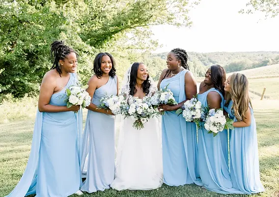 Do Bridesmaids Need Bouquets? Why Its Okay to Skip Them