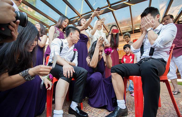 Exploring Chinese Wedding Games: Traditions and Fun Activities