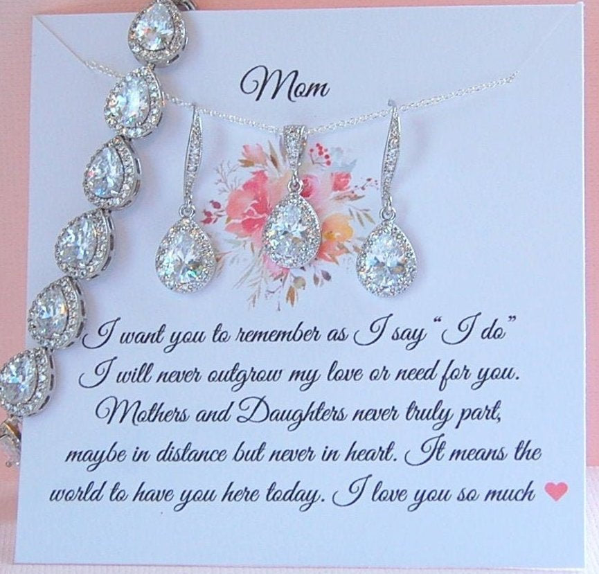 Stunning Mother of the Bride Jewellery Sets: Perfect for Wedding Day Glam