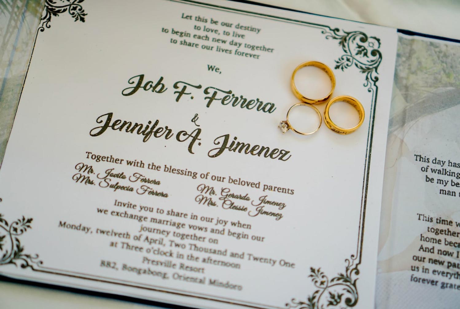 Brides Name First or Grooms? Wedding Invitation Name Order Explained