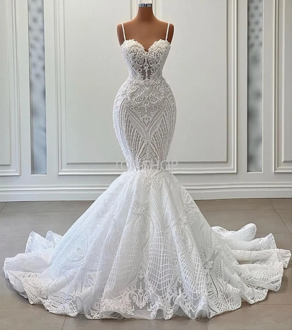 Elegant Sparkly Mermaid Wedding Dresses | Shop Now