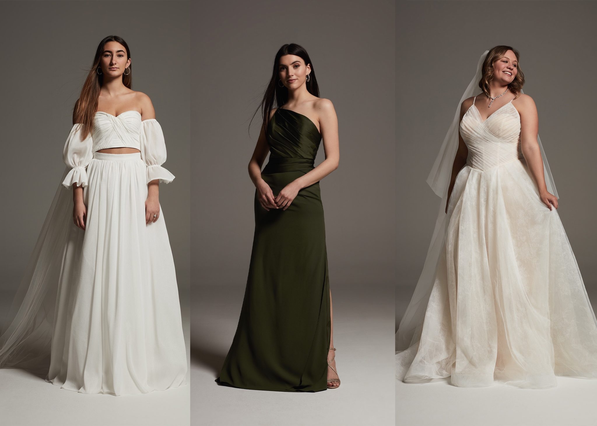 Shop White by Vera Wang Bridesmaid Dresses – Elegant Styles for Every Wedding