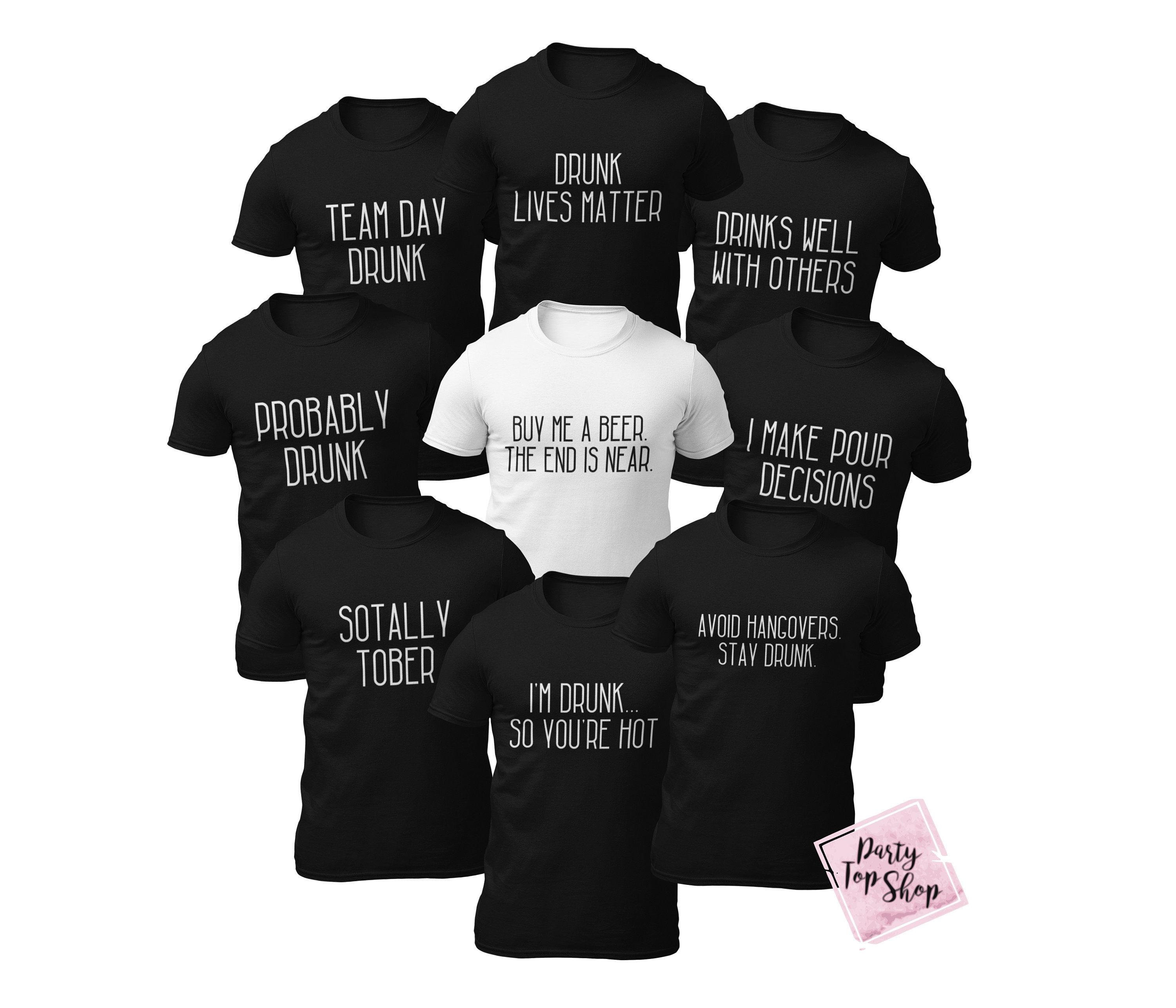 Best Groomsmen Shirts with Funny Sayings – Perfect for Your Big Day