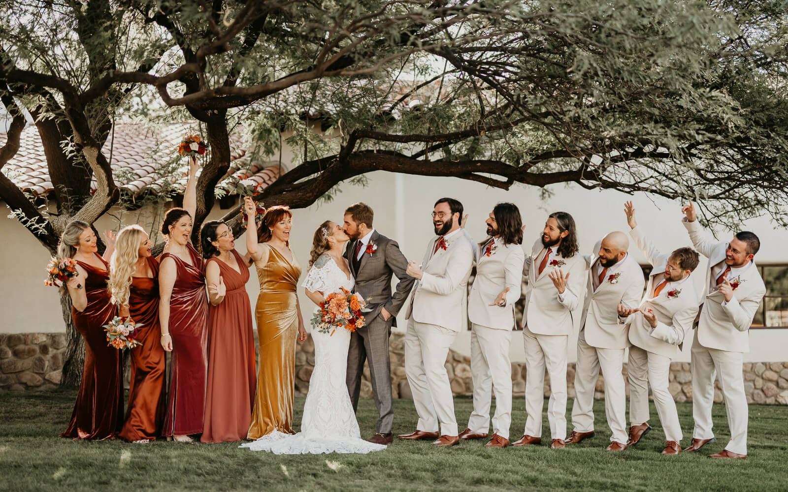 Best Bridesmaid and Groomsmen Color Combinations for Your Wedding