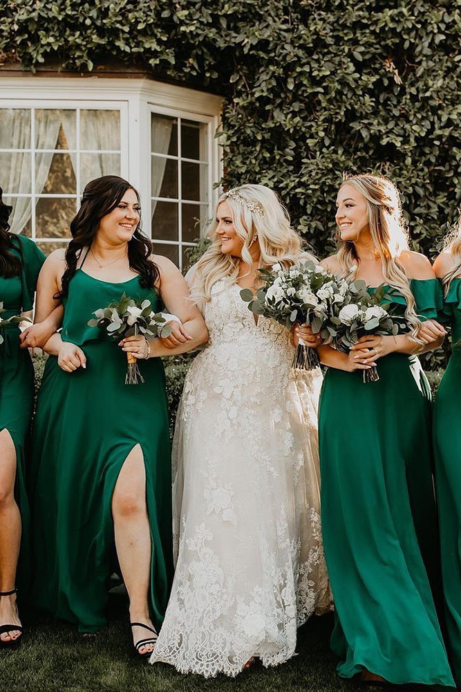 Find Your Perfect Teal Colour Bridesmaid Dresses Here