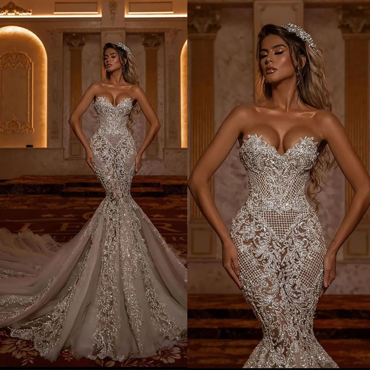 Elegant Sparkly Mermaid Wedding Dresses | Shop Now