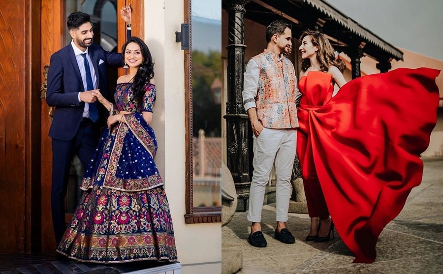 Perfect Outfits for Pre-Wedding Photoshoot: Stylish Ideas for Your Big Day