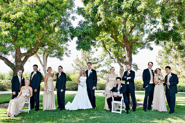 How to Handle Uneven Bridesmaids and Groomsmen at Your Wedding