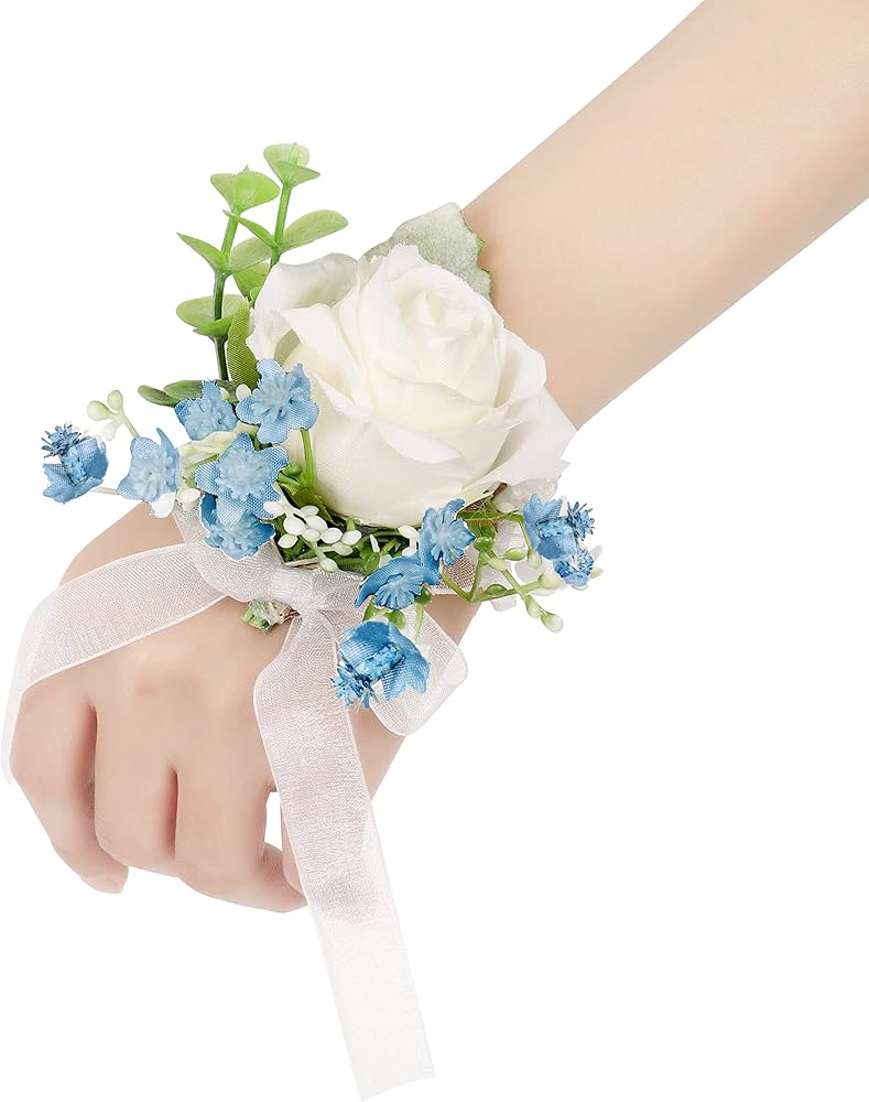 Charming Wrist Corsages for Weddings and Proms: Gorgeous Floral Bracelets for Every Celebration