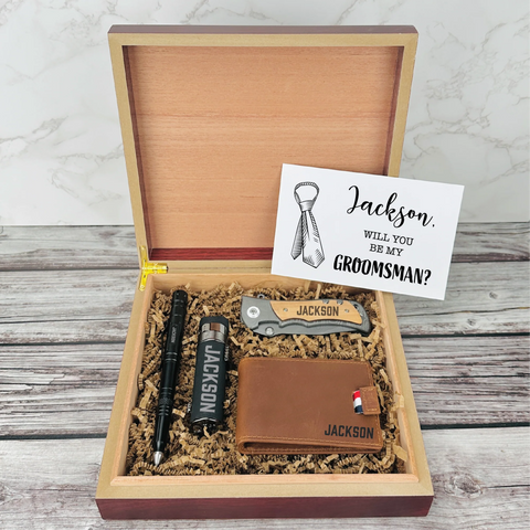 How to Plan the Best Groomsman Proposal: Thoughtful Gifts and Personal Touches