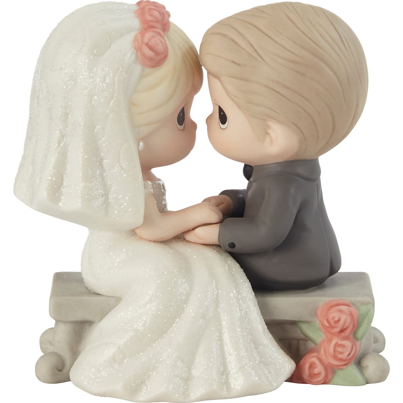 Precious Moments Bride & Groom Figurines: Perfect Wedding Gift