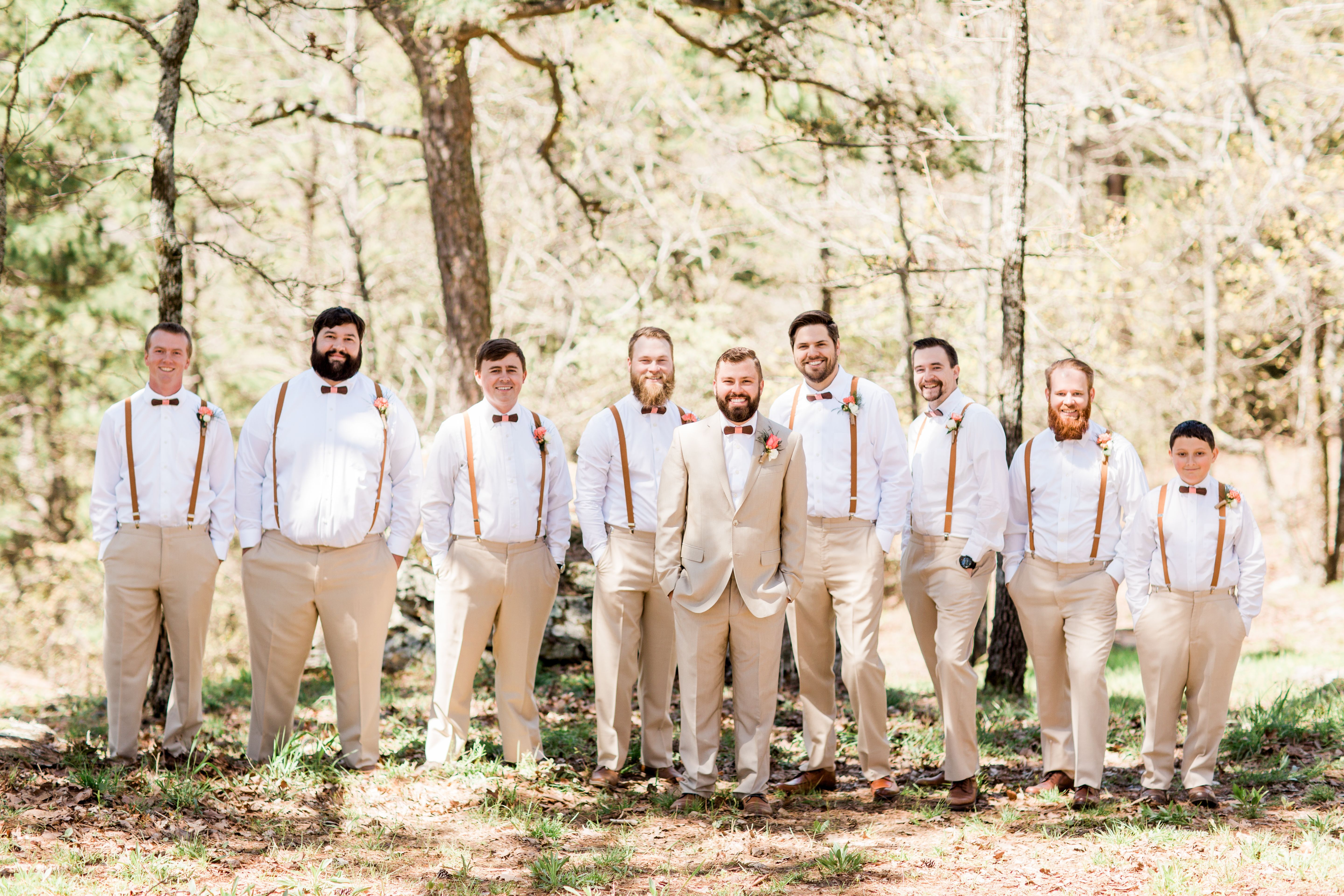 Khaki Pants for Groomsmen: Stylish and Comfortable Wedding Attire