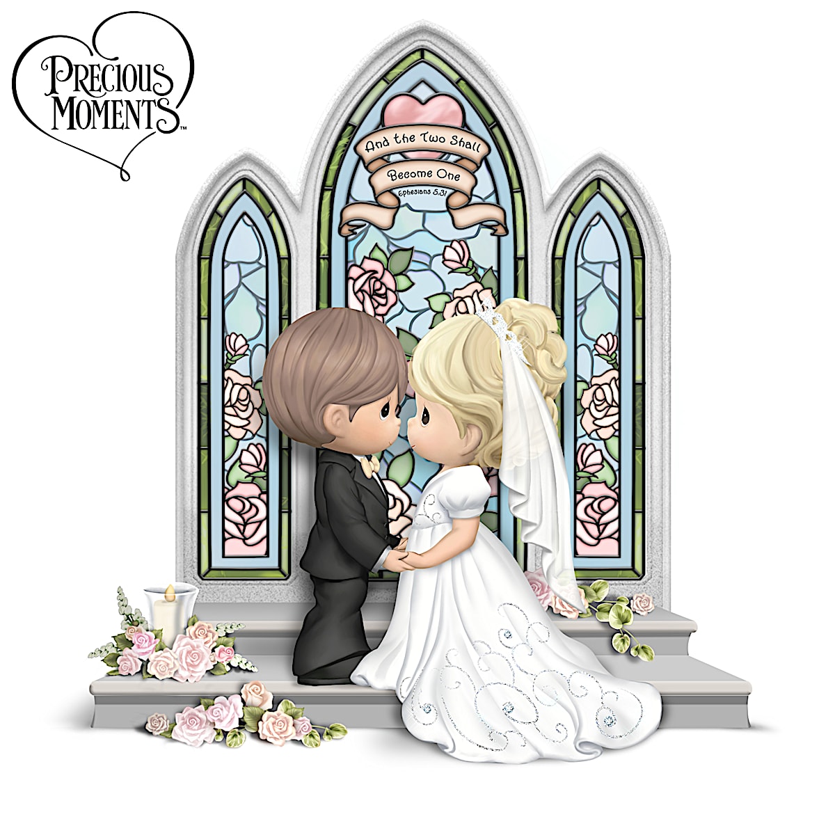 Precious Moments Bride Figurine Collection: Elegant Wedding Keepsakes