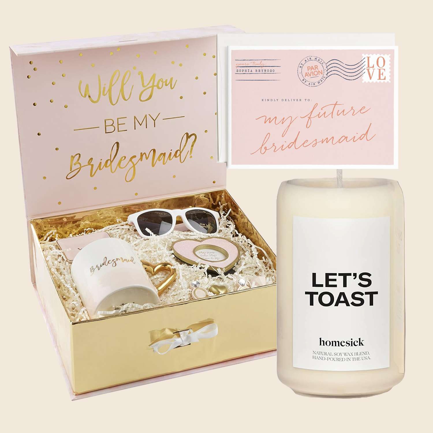 Unique Bridesmaid Gift Ideas for the Bride in 2024