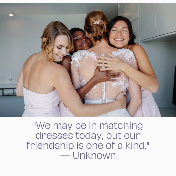 120+ Heartfelt & Funny Bridesmaid Captions & Quotes