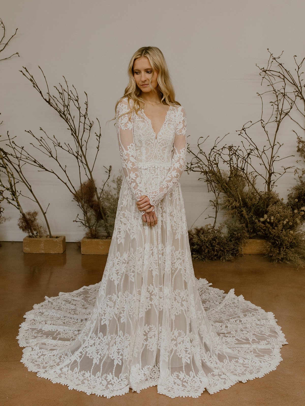 Elegant Ruffle Lace Wedding Dresses: Perfect for Your Dream Wedding