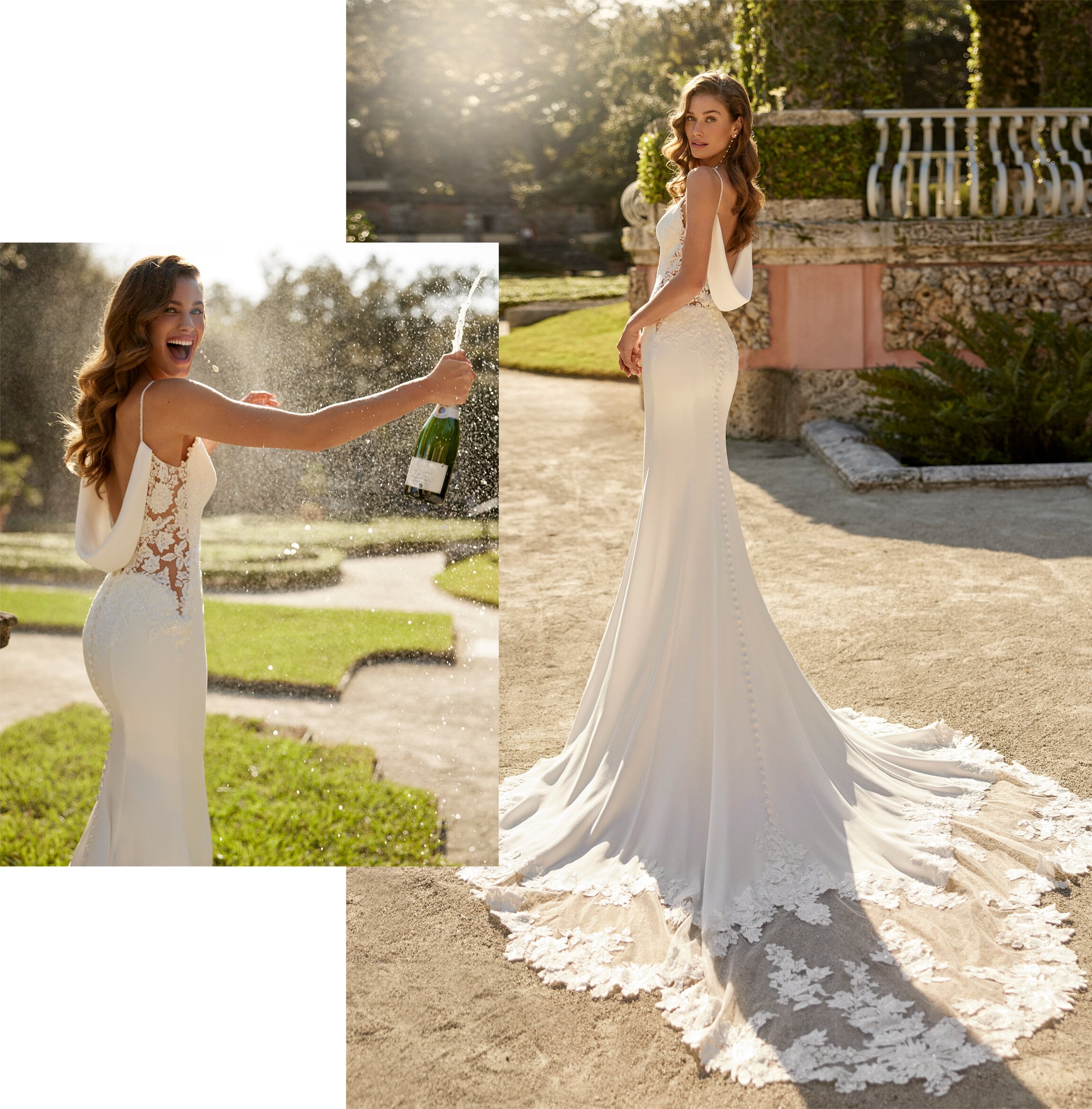 Aire Barcelona Wedding Gowns: Exquisite Bridal Dresses for Your Dream Wedding