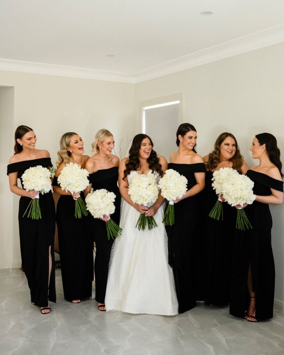 Stunning Black & White Bridesmaid Dresses | Find Your Perfect Look