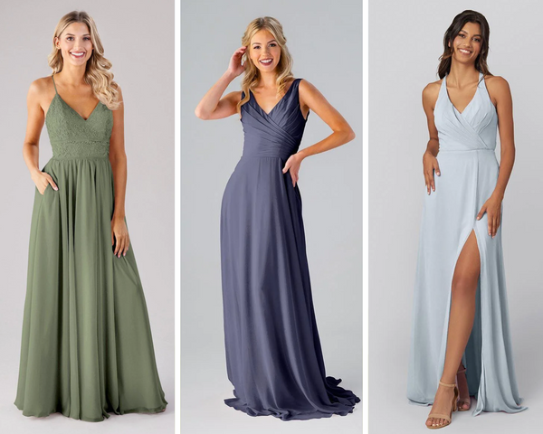 Top Bridesmaid Dress Picks for Pear-Shaped Figures: Enhance Your Curves