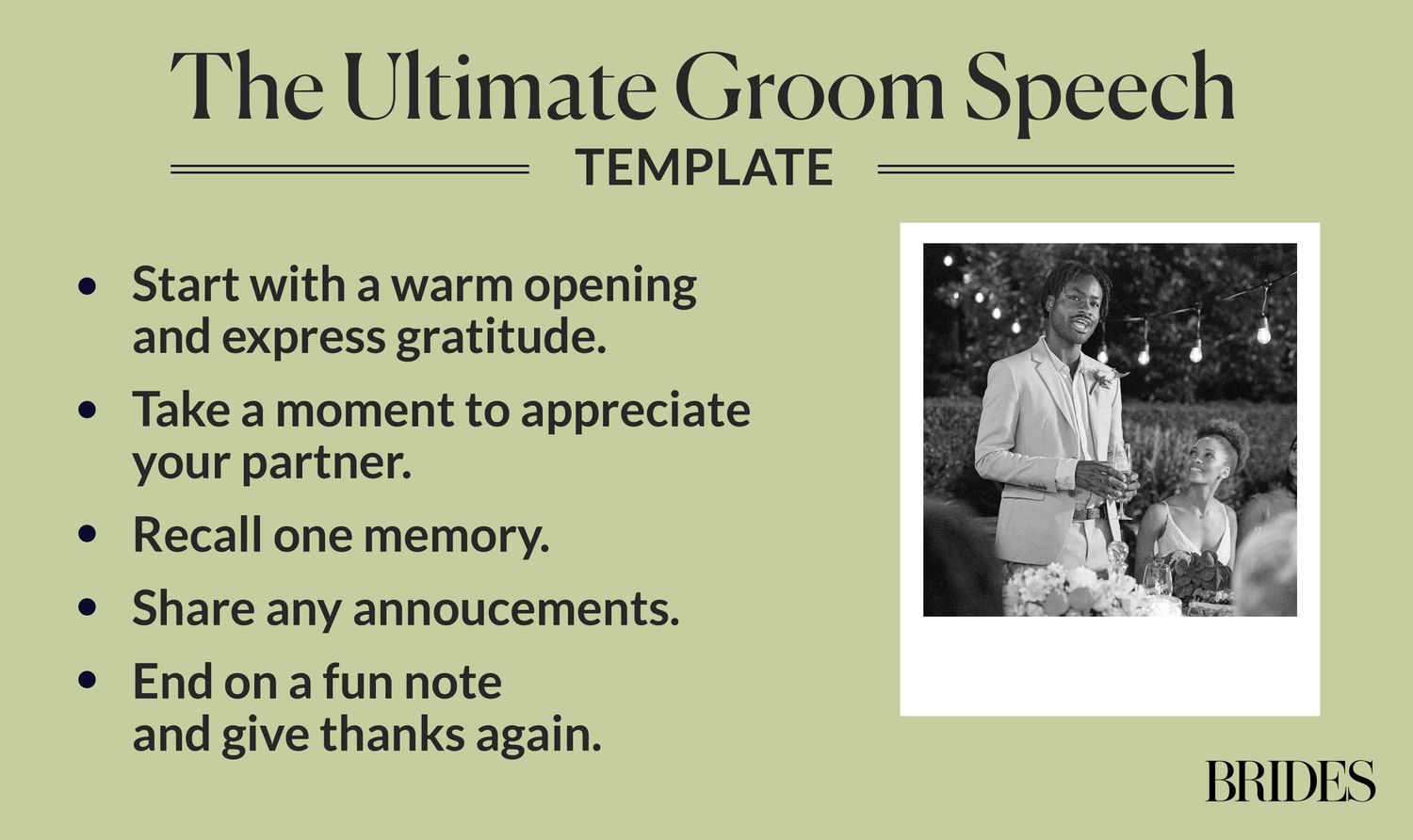 Heartfelt Groom Speeches: Examples and Templates for Your Big Day