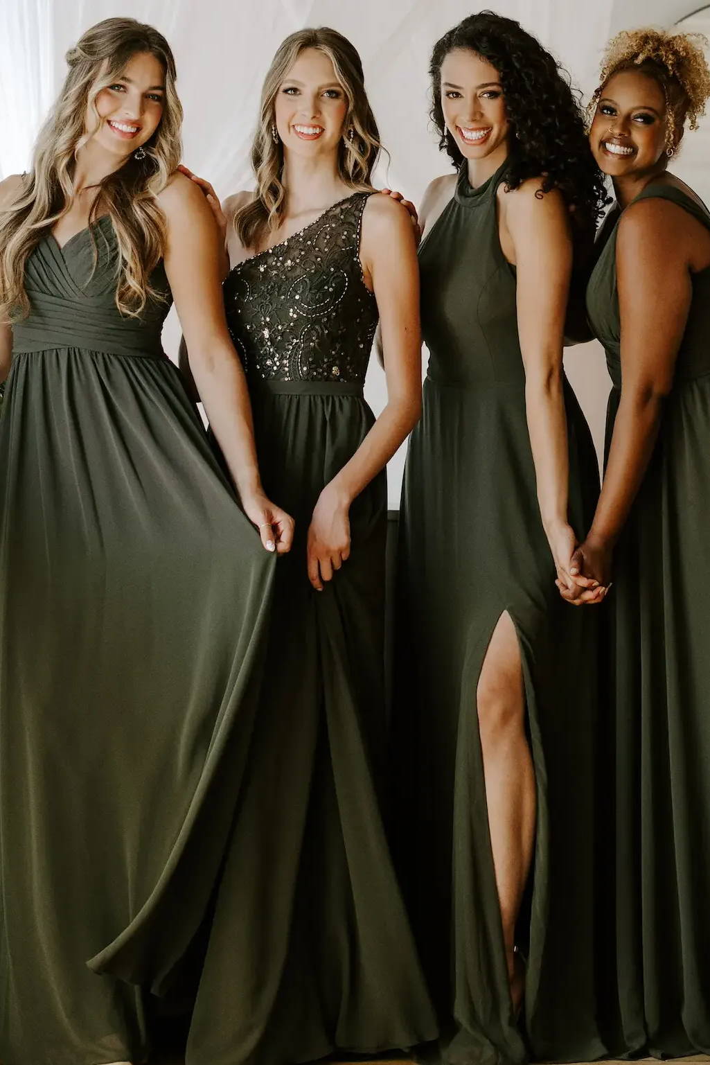 Stylish Two-Piece Bridesmaid Dresses Under $99 for Every Bride