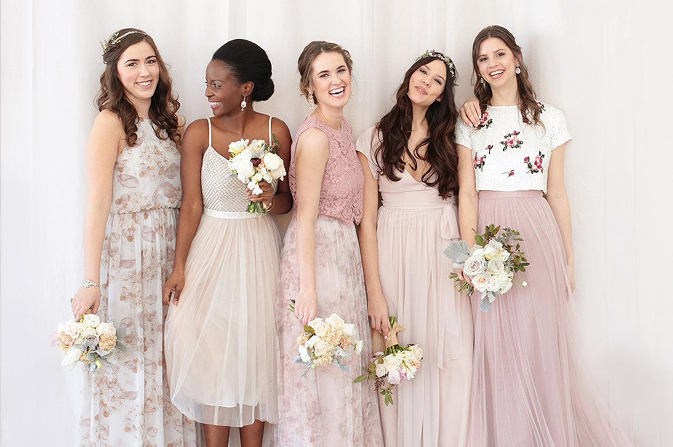 Best 2018 Bridesmaid Dresses for Every Wedding Style