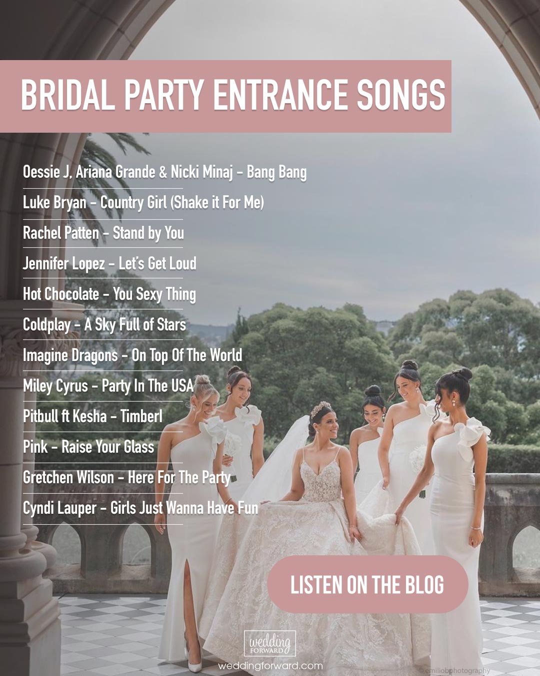 Unforgettable Processional Songs for Bridesmaids: Create a Magical Entrance