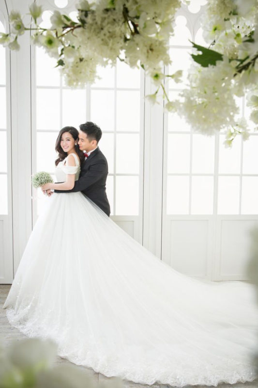 taiwan wedding gown