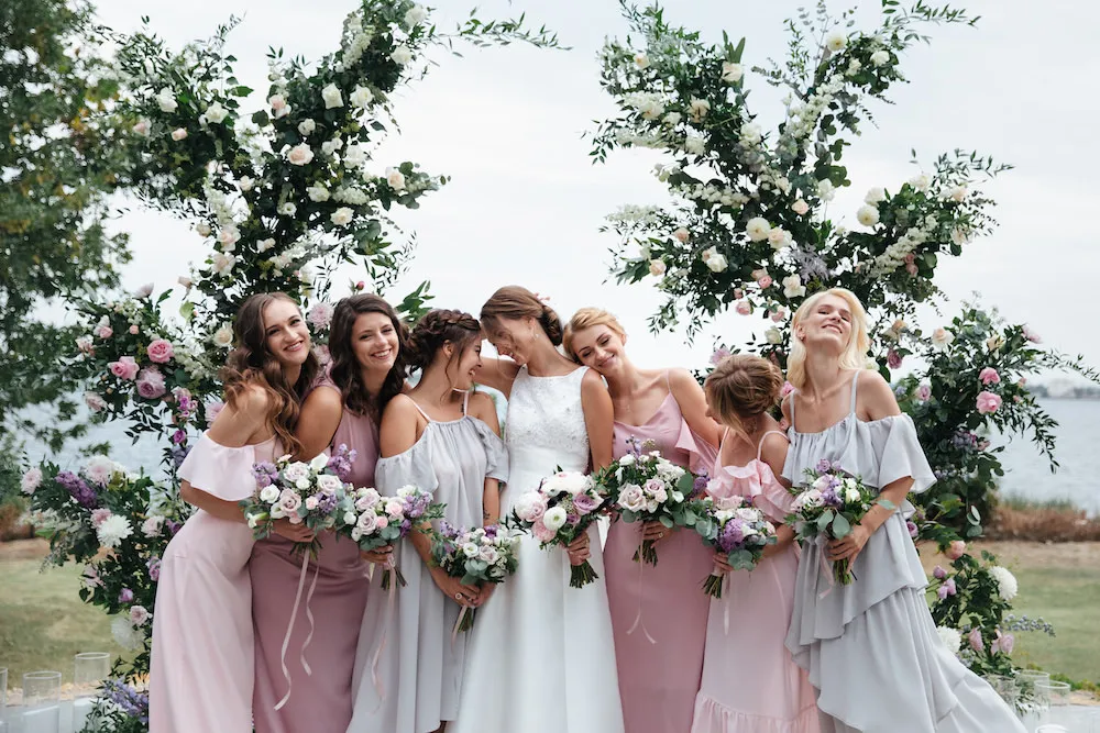 Bridesmaid Dresses: How to save money with renting options