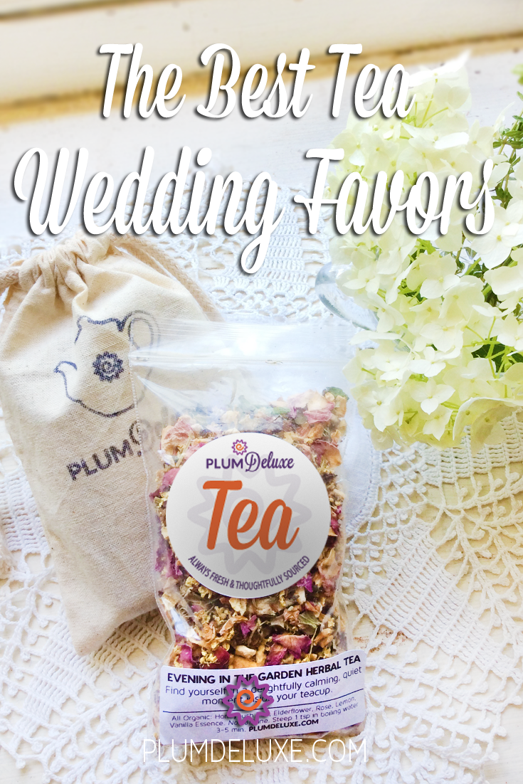 Best Tea for Wedding Favors: Elegant Ideas for Your Big Day