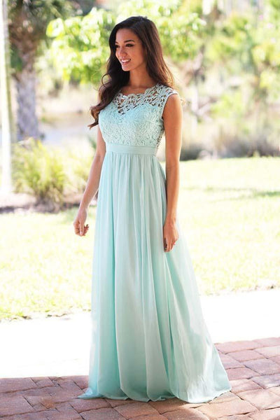 Stunning Mint Bridesmaid Dresses | Shop A-Line, Mermaid & Chiffon Styles