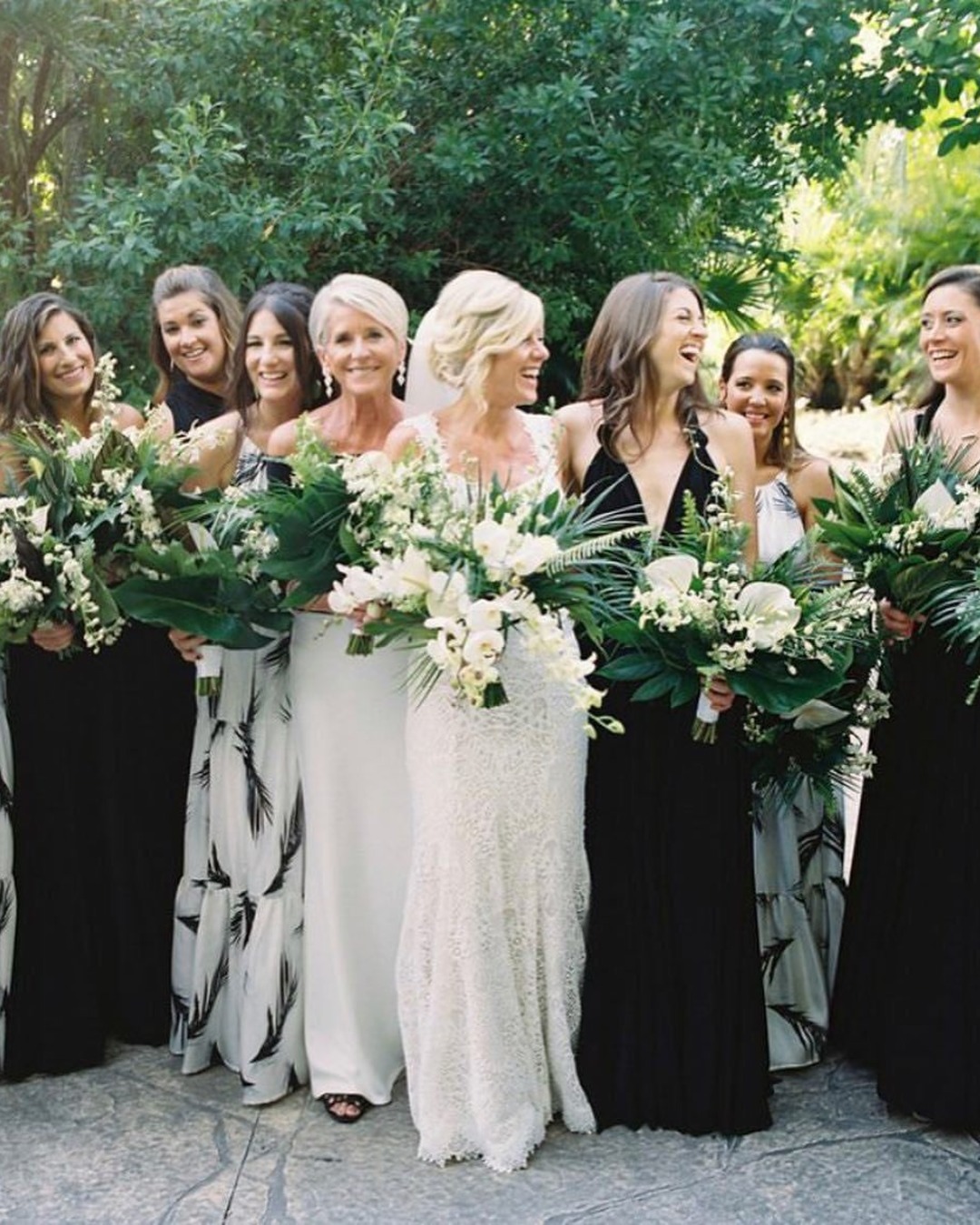 Stunning Black & White Bridesmaid Dresses | Find Your Perfect Look