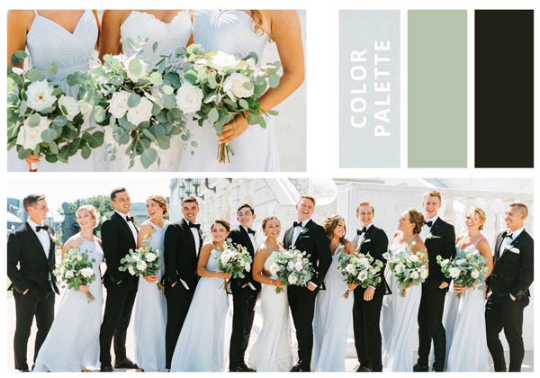 Best Bridesmaid and Groomsmen Color Combinations for Your Wedding