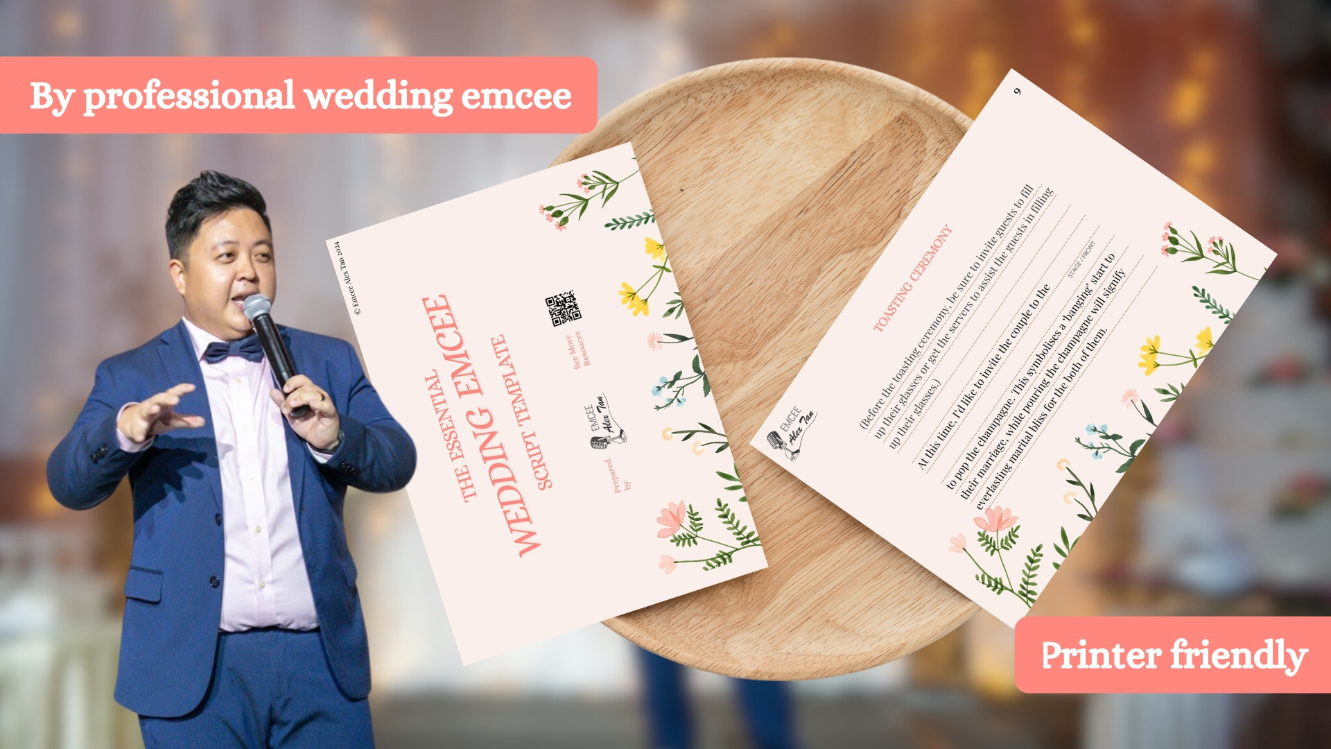 Essential Wedding Emcee Script Ideas to Make Your Event Unforgettable