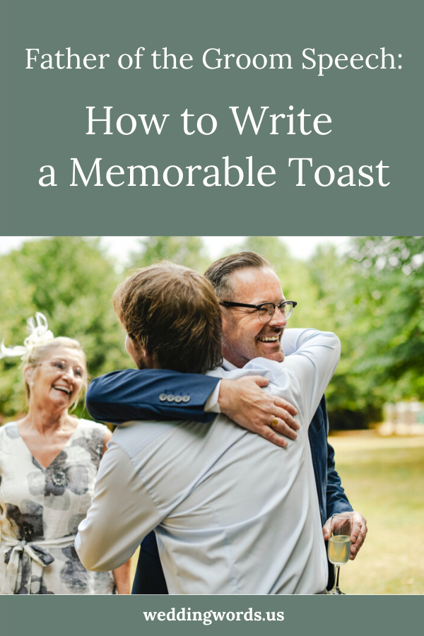 Father of the Groom Wedding Speech Tips: Crafting a Memorable Toast