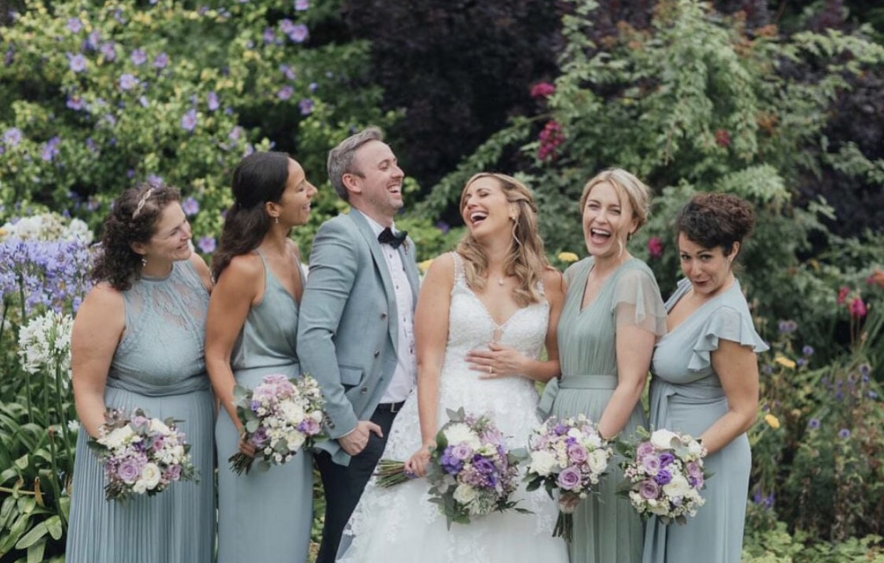 Guy Bridesmaid or Man of Honor: Breaking Wedding Traditions