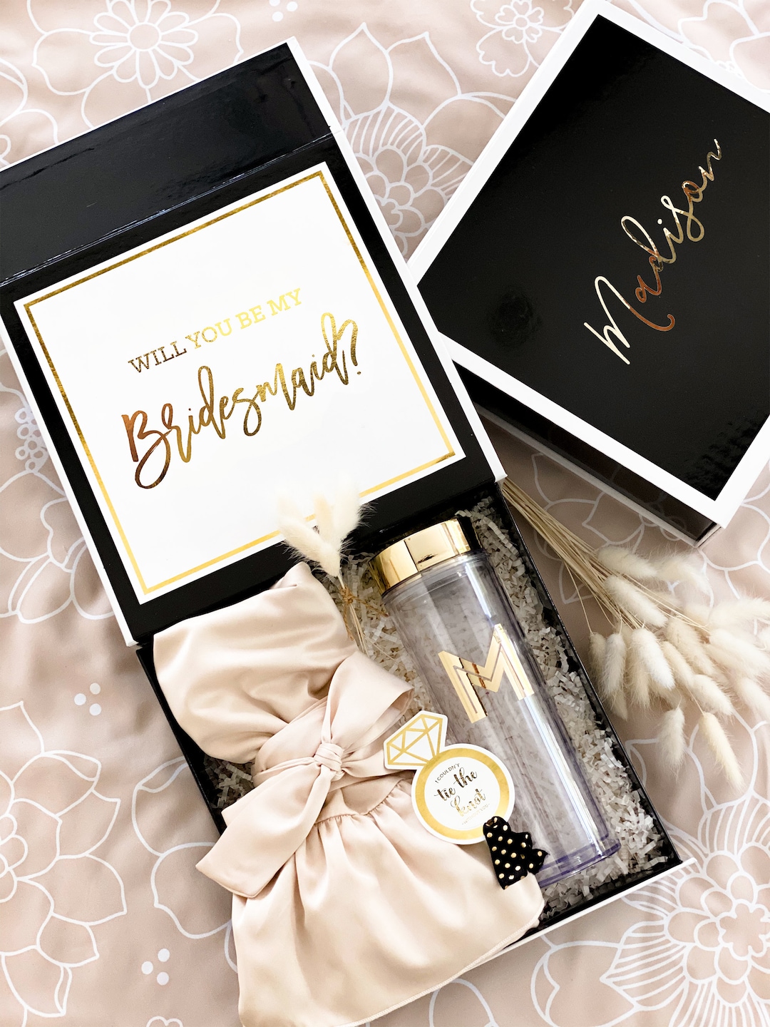 Will You Be My Bridesmaid Box: Unique Gift Ideas