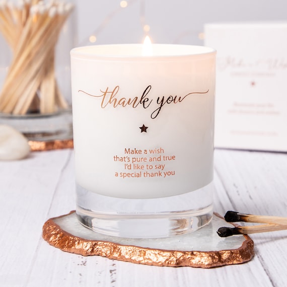 Unique Candle Bridesmaid Gift Ideas: Say Thank You in Style