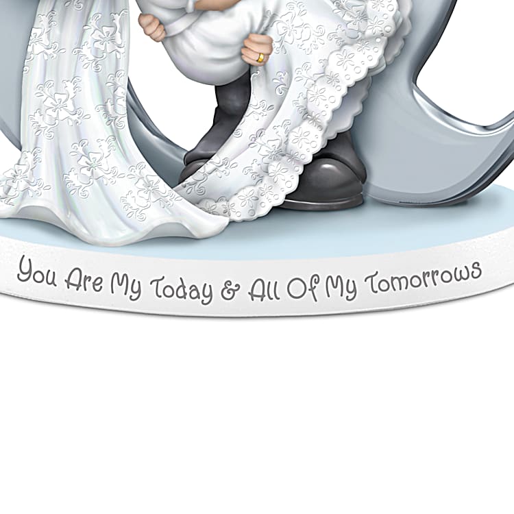 Limited Edition Precious Moments Bride and Groom Figurine – Celebrate Your Special Day