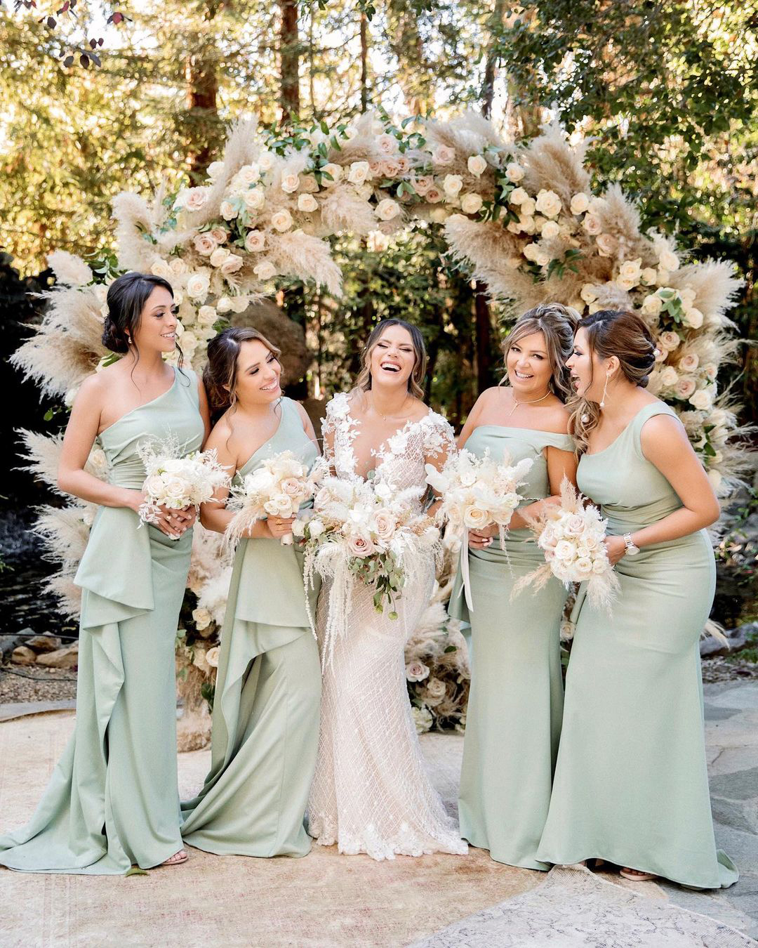 Stunning Mint Bridesmaid Dresses for Every Wedding Style