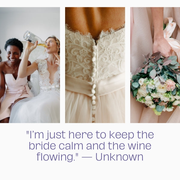 120+ Heartfelt & Funny Bridesmaid Captions & Quotes