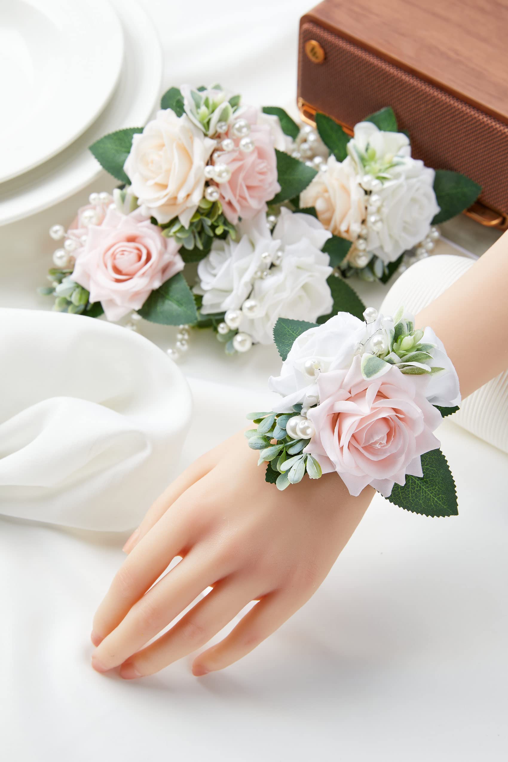 Charming Wrist Corsages for Weddings and Proms: Gorgeous Floral Bracelets for Every Celebration