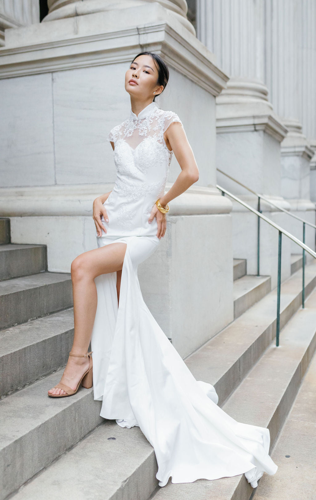 Stunning Modern Cheongsam Wedding Dresses: Traditional Meets Contemporary