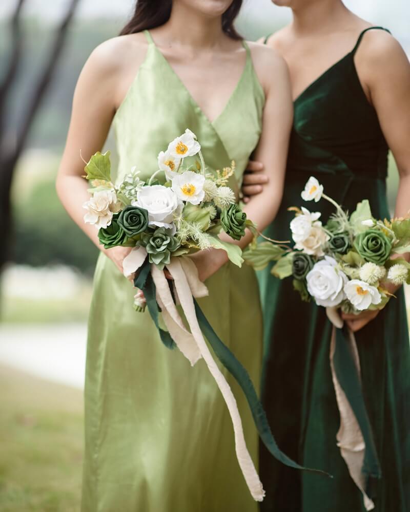 Elegant Alternatives to Bridesmaid Bouquets for a Modern Wedding