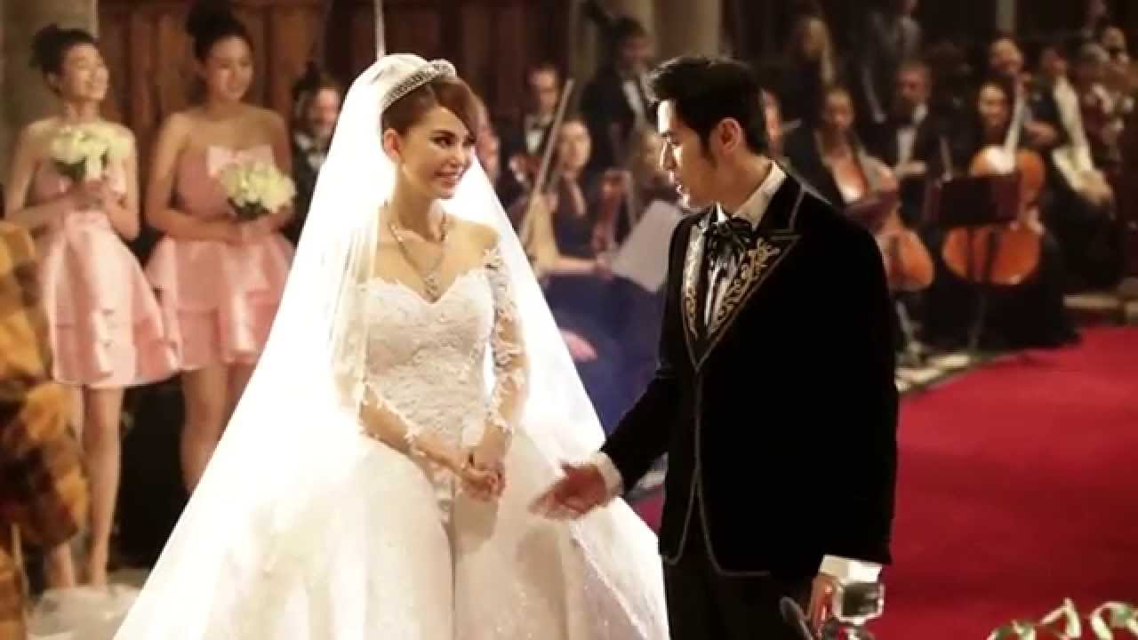 Inside Jay Chous Dream Wedding with Hannah Quinlivan at Selby Abbey