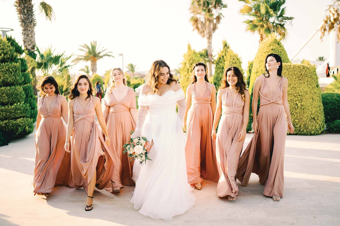 Top Bridesmaid Dress Picks for Pear-Shaped Figures: Enhance Your Curves