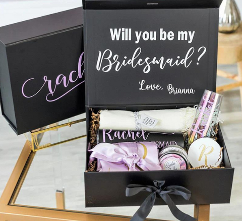 Unique Bridesmaid Gift Ideas for the Bride in 2024