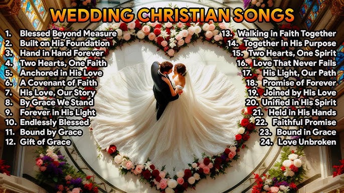 Heartfelt Wedding Praise and Worship Songs to Celebrate Love and Faith