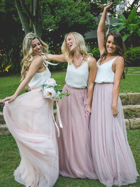 Stylish Two-Piece Bridesmaid Dresses Under $99 for Every Bride